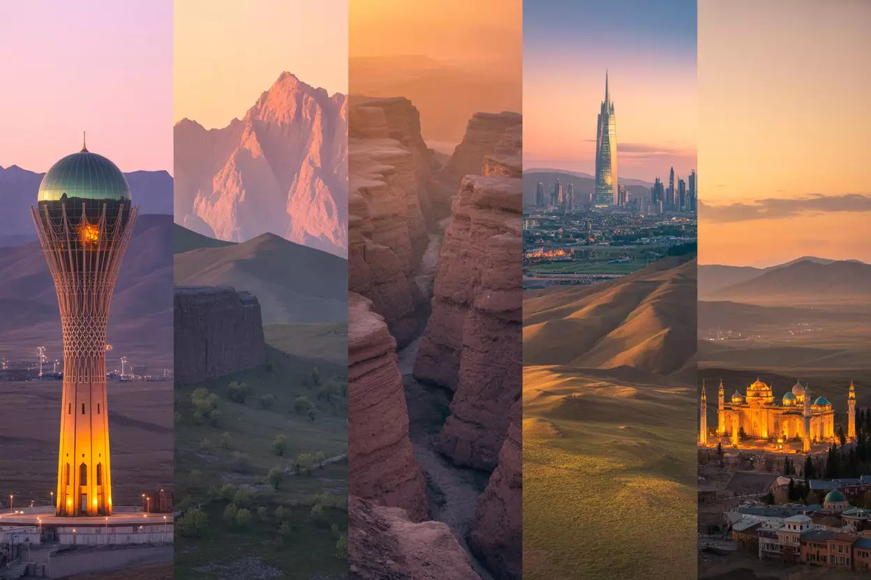 Казахстан присоединился к Франции, Великобритании, Италии, Турции, Швеции и другим странам в рекордном росте.