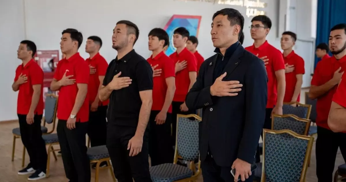  Қызылордада бір топ жас «Дала Қырандары» төсбелгісін алды 