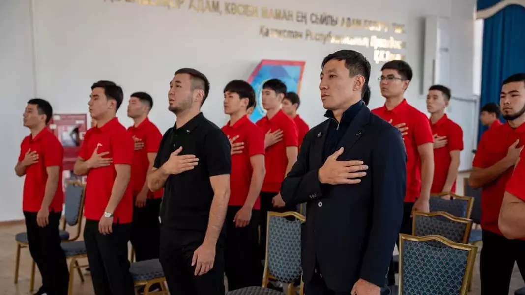 Қызылорда: Жаңа қырандар «Дала Қырандары» төсбелгісін алды