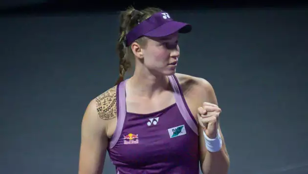 WTA номинировала Рыбакину на звание "Игрок года"