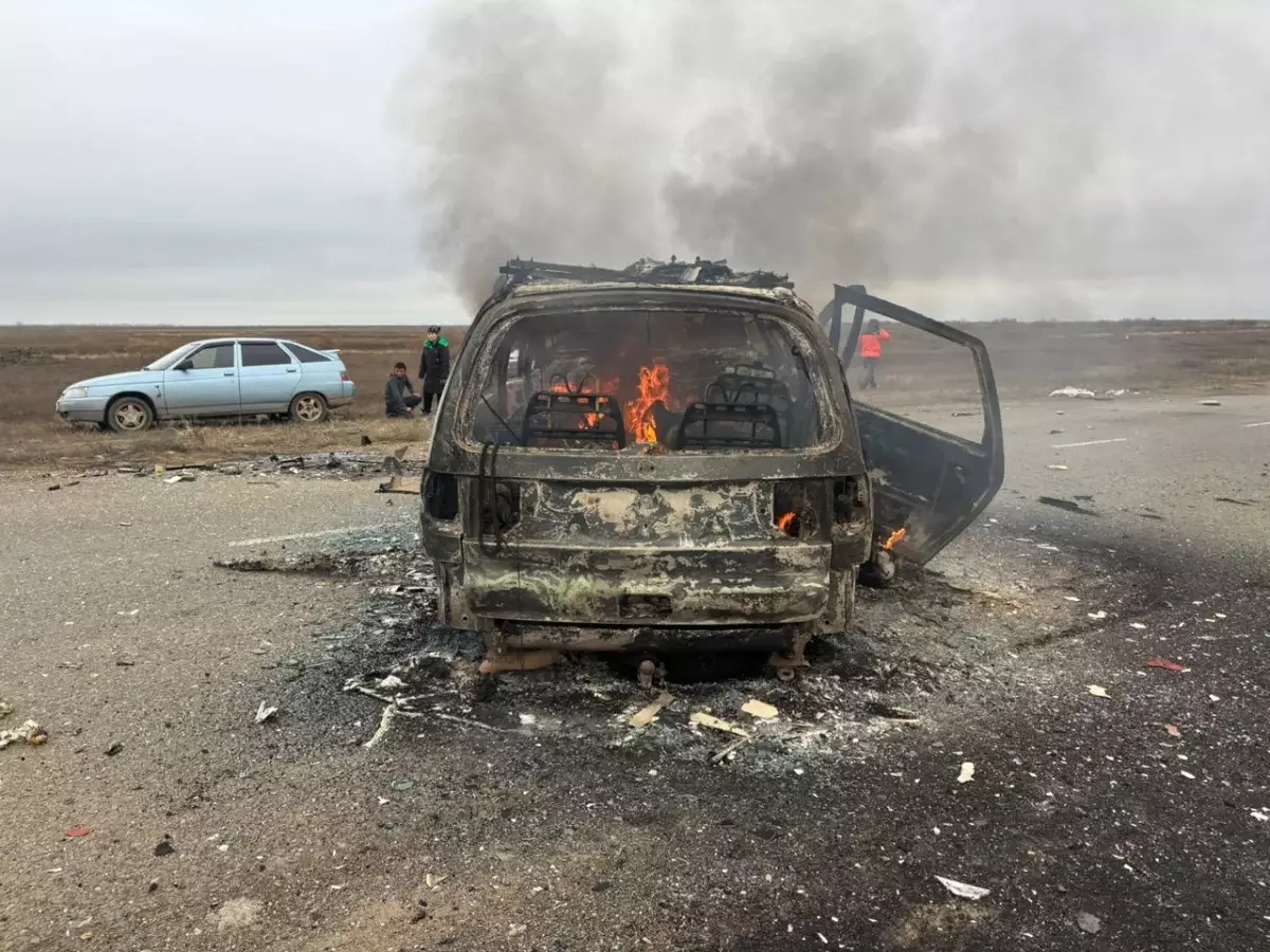 Смертельное столкновение: в ДТП погибли 8 человек