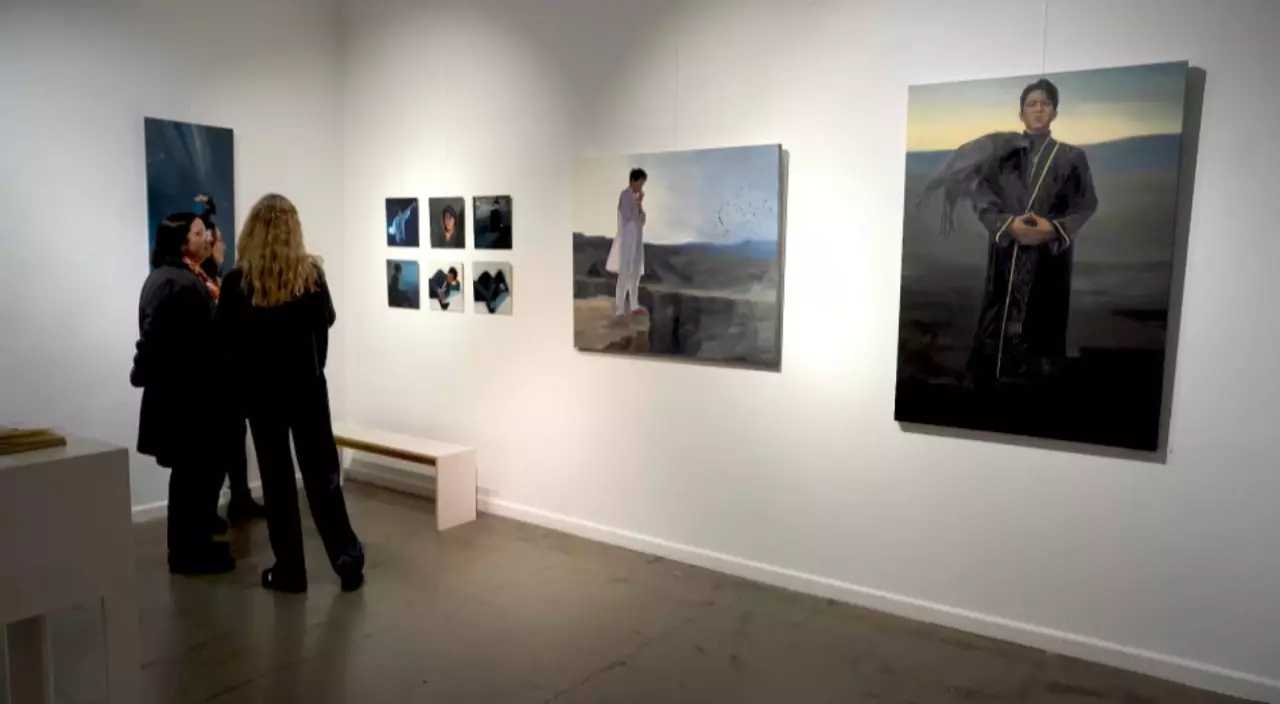 Берлинде Димашқа арналған көрме өтіп жатыр