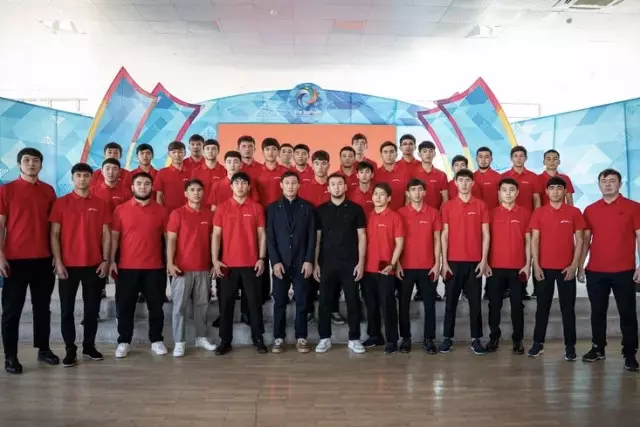 Қызылорда жастары «Дала Қырандары» құрамына қабылданды