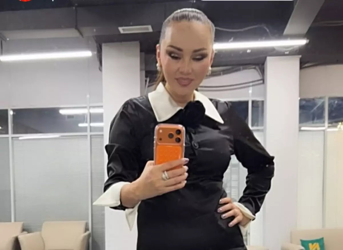 Баян Алагузова получила очередную награду