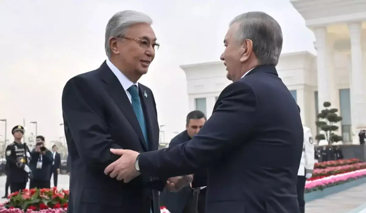 Тоқаев Өзбекстан президентіне хат жолдады