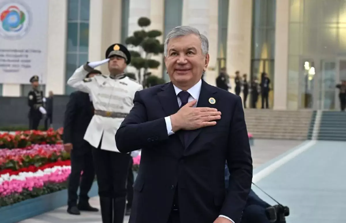 Глава государства направил благодарственное письмо Президенту Узбекистана