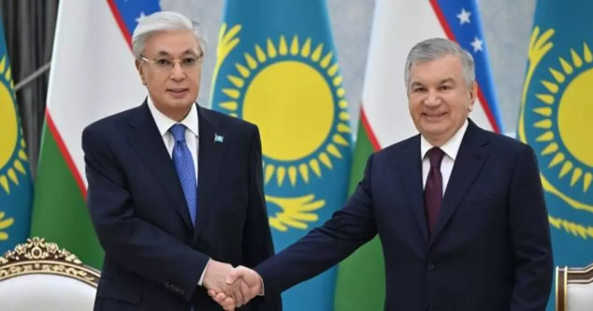   Мемлекет басшысы Өзбекстан Президентіне алғыс айтып, хат жолдады   