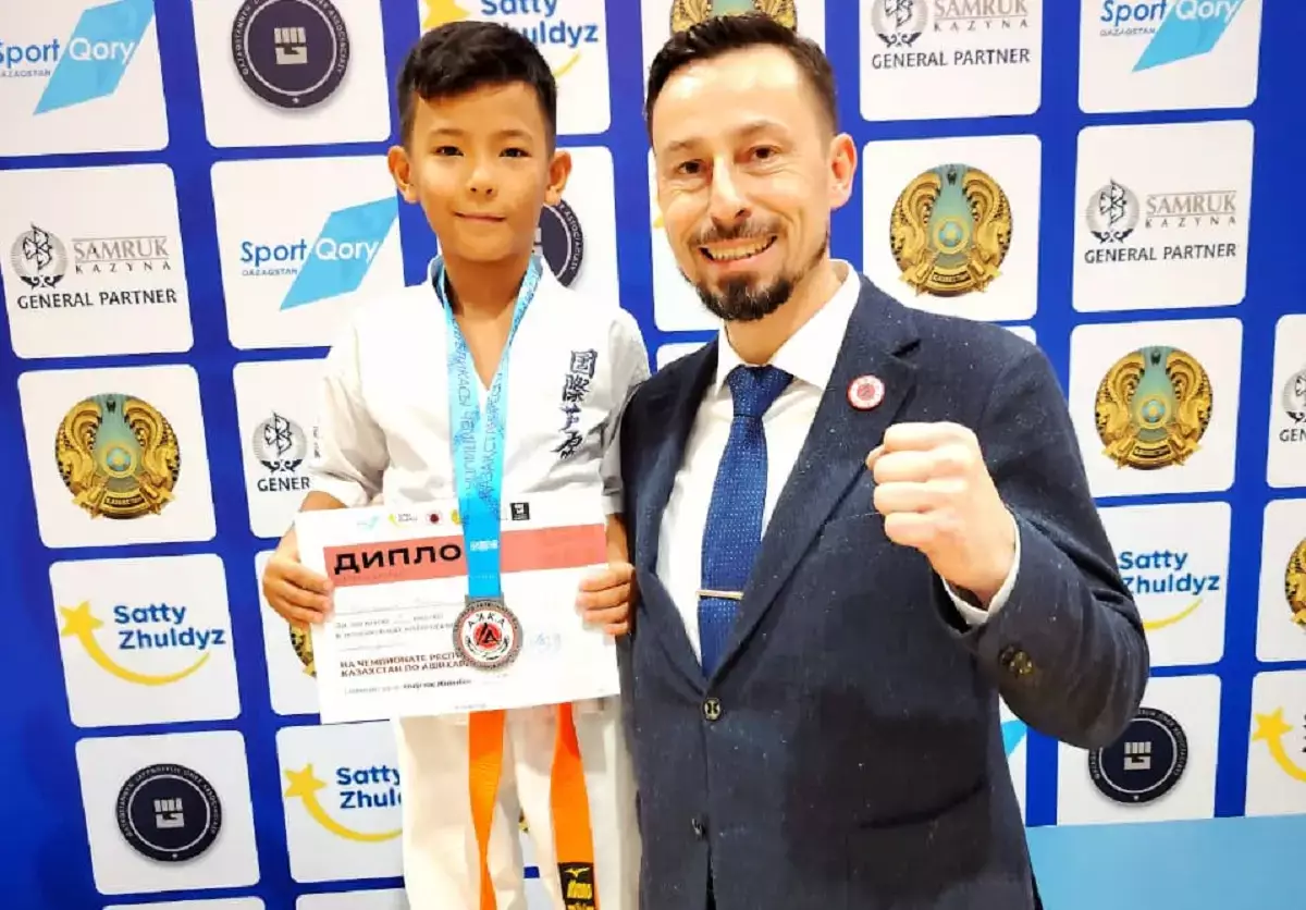 Каратисты из Актау завоевали семь медалей на чемпионате Казахстана - новости на Lada.kz 17.11.2025