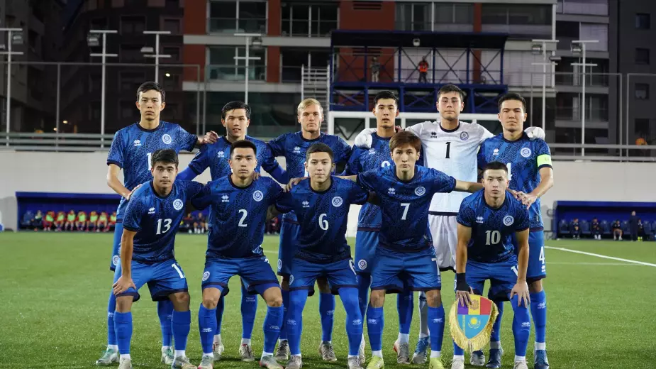 Казахстан не удержал победу в матче отбора на Евро-2027 U21