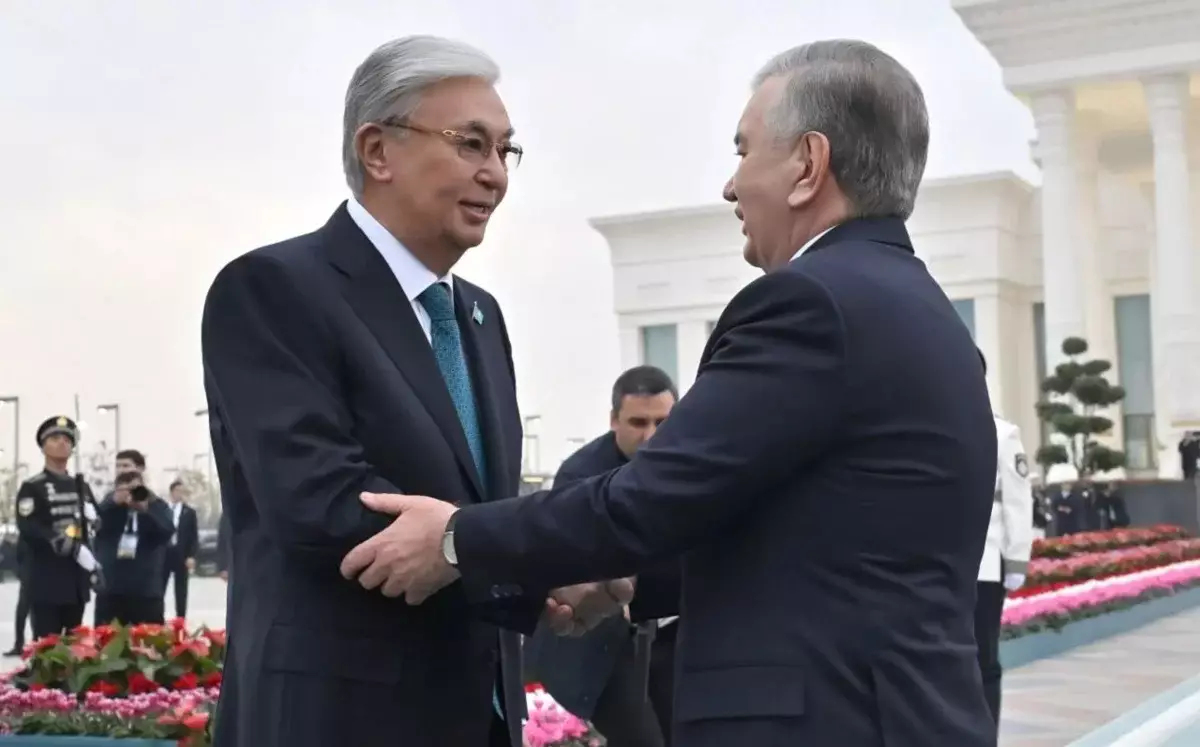 Мемлекет басшысы Өзбекстан Президентіне алғыс айтып, хат жолдады