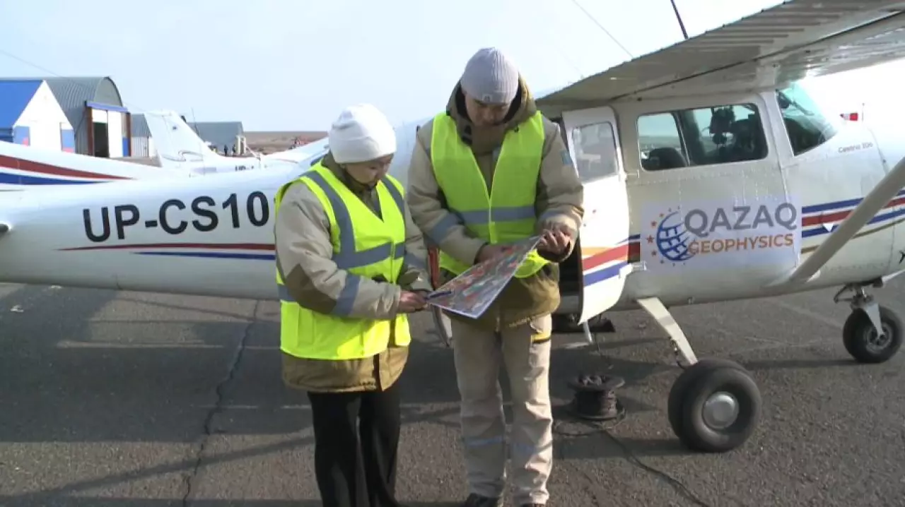 Qazaq Geophysics проводят исследования недр в области Абай