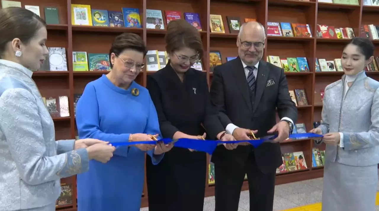 Елімізде Эстония әдебиеті көрмесі ашылды