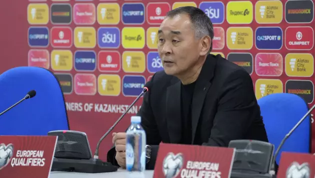 Отсутствие игроков "Кайрата": Байсуфинов высказался о последнем матче сборной в 2025 году