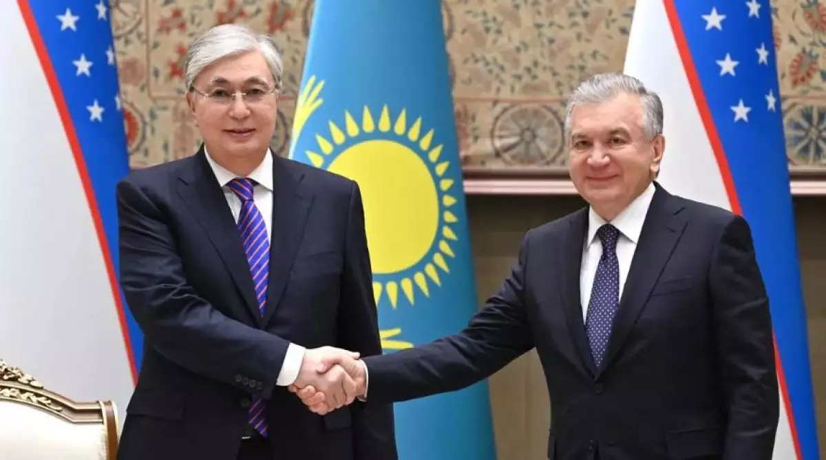 Тоқаев Өзбекстан президентіне хат жолдады