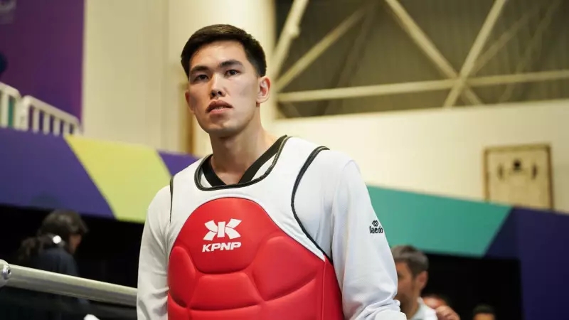 Таеквондодан Бауыржан Хасенов Ислам ынтымақтастығы ойындарында күмістен алды