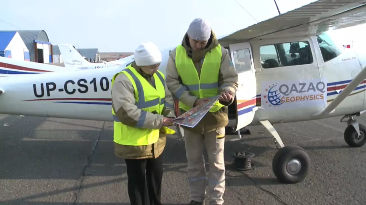 Абай облысында Qazaq Geophysics зерттеулер жүргізіп жатыр