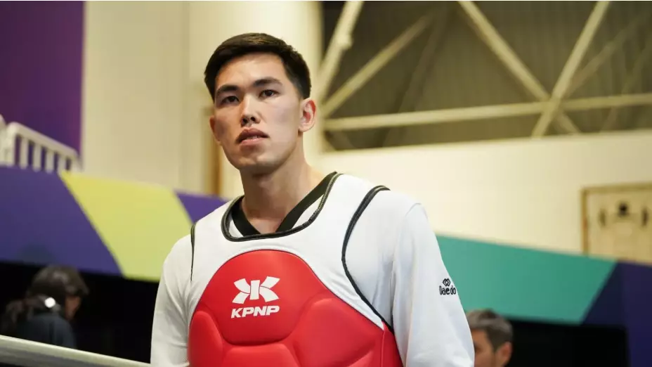 Ислам ынтымақтастығы ойындары: таеквондошы Бауыржан Хасенов күміс медаль иеленді