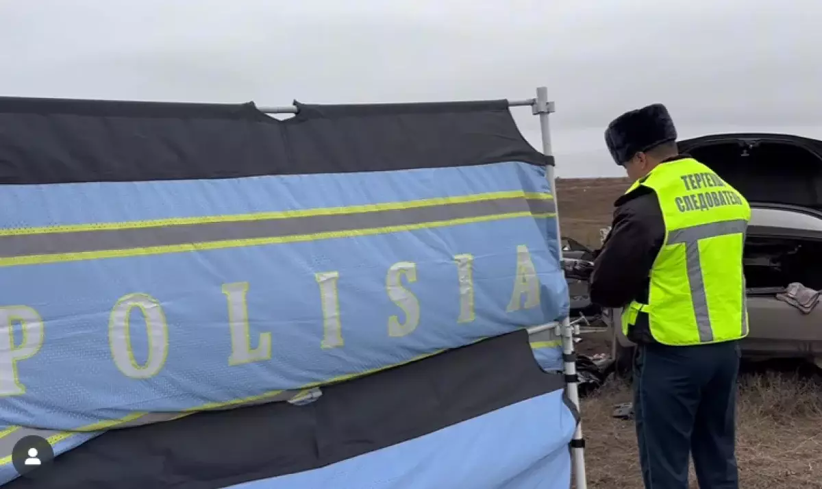 Страшная авария в ЗКО: полиция расследует обстоятельства гибели восьми человек