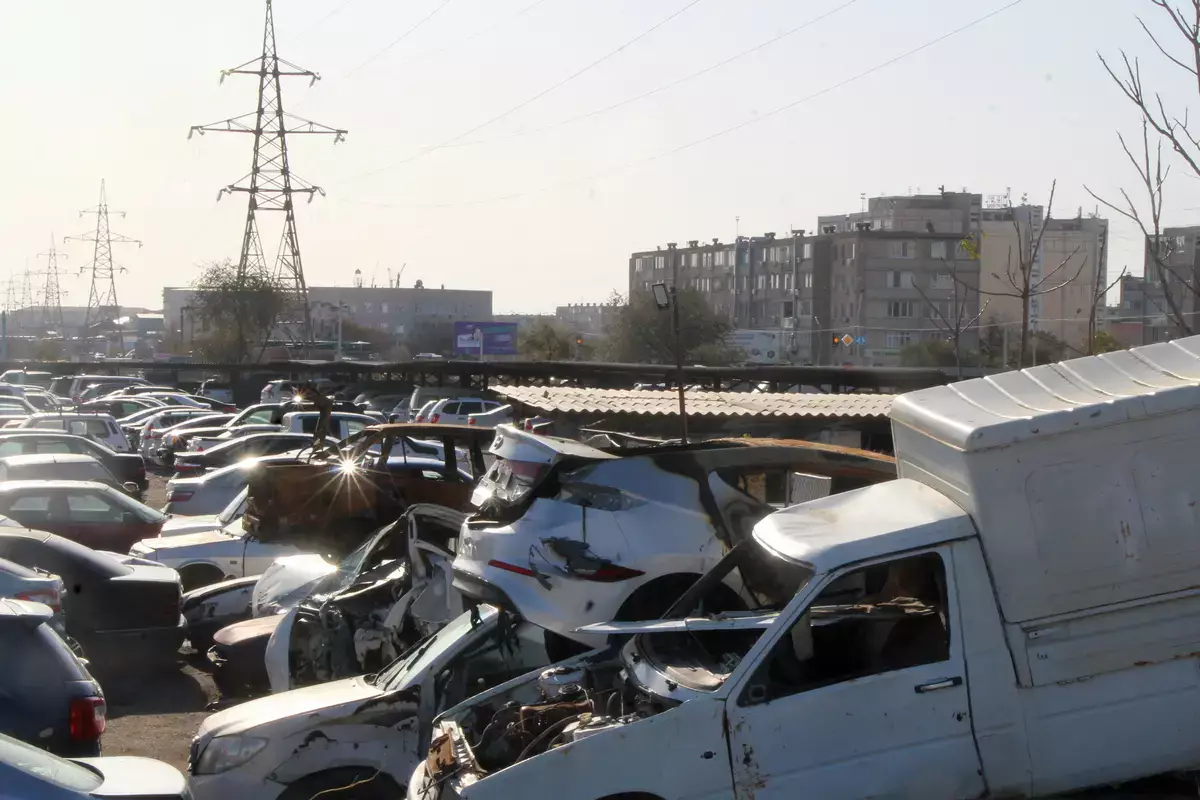 Новая штрафстоянка отменяется? В Актау расширяют старую - новости на Lada.kz 17.11.2025