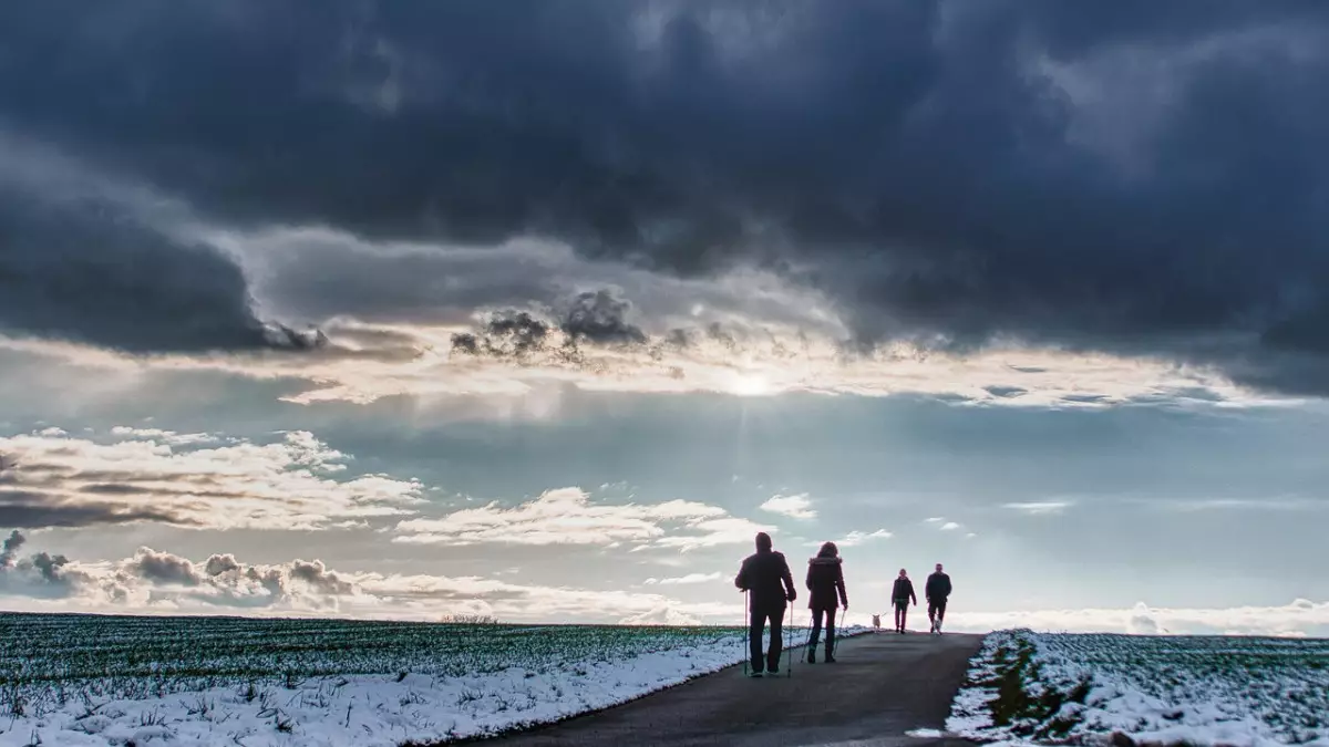 Сейсенбі күні елдің басым бөлігінде дауылды ескерту жарияланды