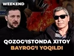 Протесты против Китая в Казахстане.