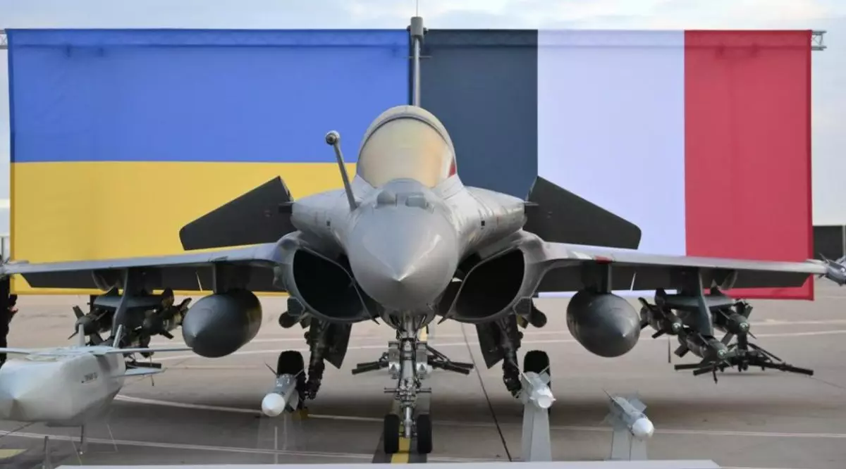 Украина Франциядан 100 RAFALE ұшағын сатып алмақ