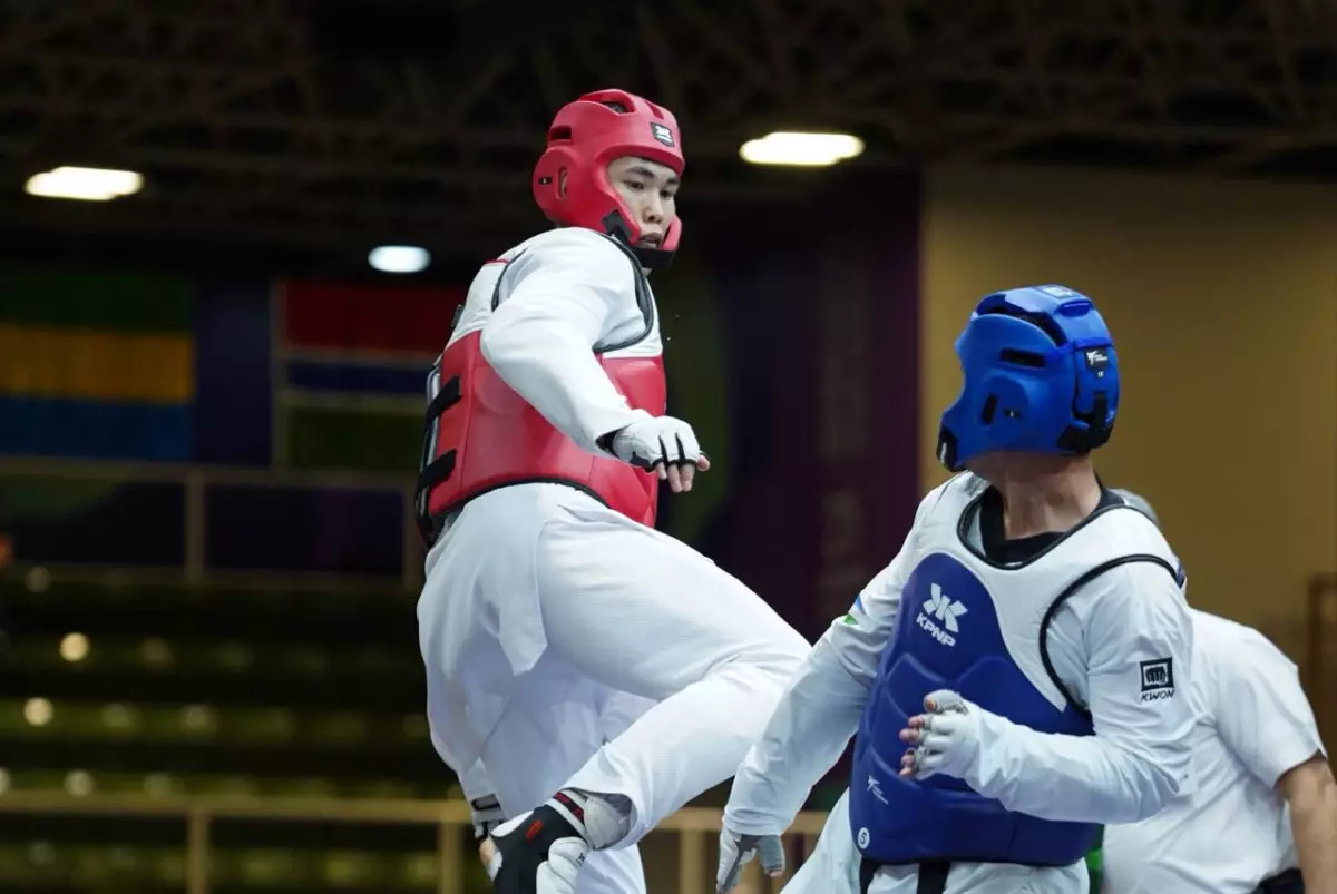 Бауыржан Хасенов завоевал серебро Игр исламской солидарности в Эр-Рияде