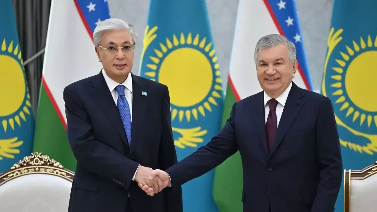 Токаев направил благодарственное письмо президенту Узбекистана
