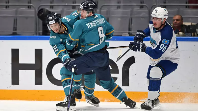 ҚХЛ: «Барыс» овертаймда «Сочиден» басым түсті