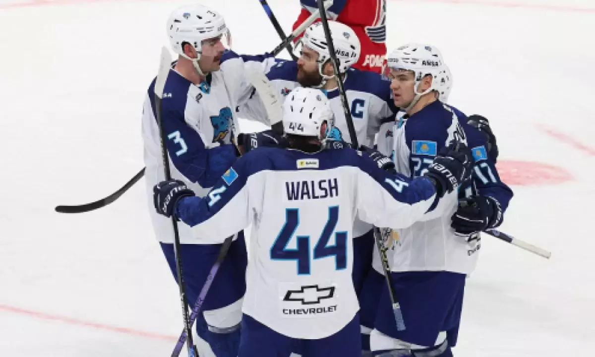 «Барыс» одолел «Сочи» на выезде