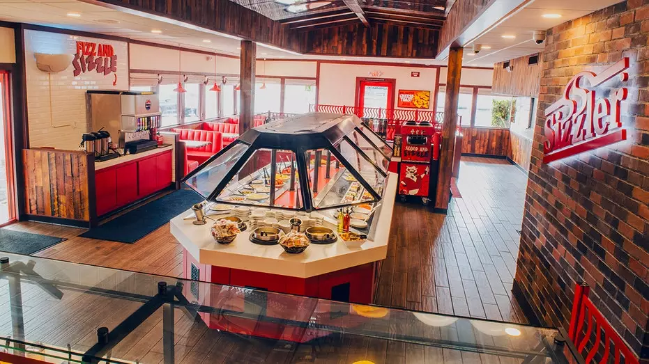 Любимый сеть стейкхаусов возвращается.