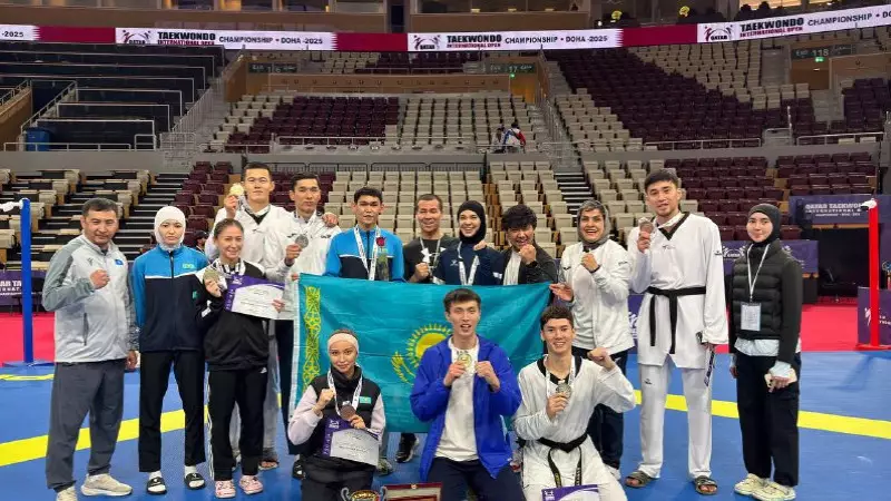Таеквондодан Қазақстан құрамасы халықаралық турнирді сәтті аяқтады