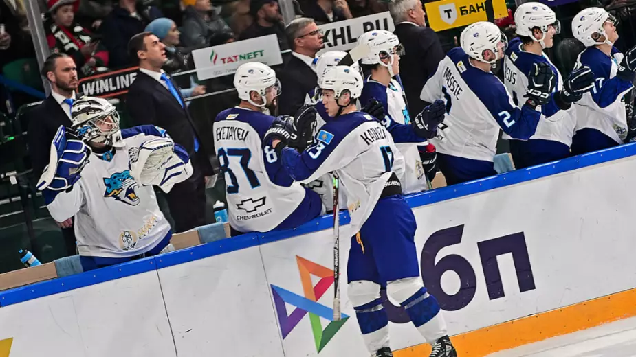 "Барыс" одержал волевую победу с голом в овертайме (ВИДЕО)