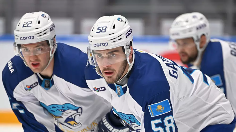 “Барыс“ одержал победу в матче КХЛ после овертайма