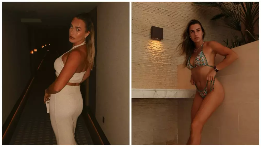 Первая ракетка мира решилась на опасное развлечение в купальнике