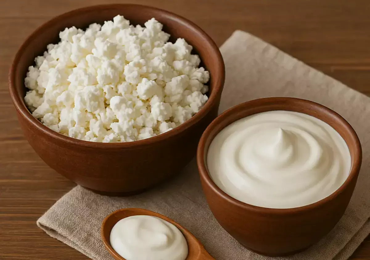 Скрытая опасность сметаны и творога: одна добавка в магазинный продукт доводит до инсульта - новости на Lada.kz 17.11.2025