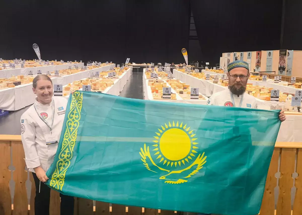 Верблюжий сыр из Мангистау покоряет мир - новости на Lada.kz 17.11.2025