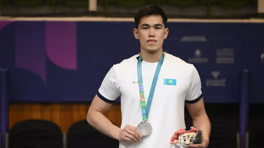 Казахстан завоевал серебро на Исламских играх