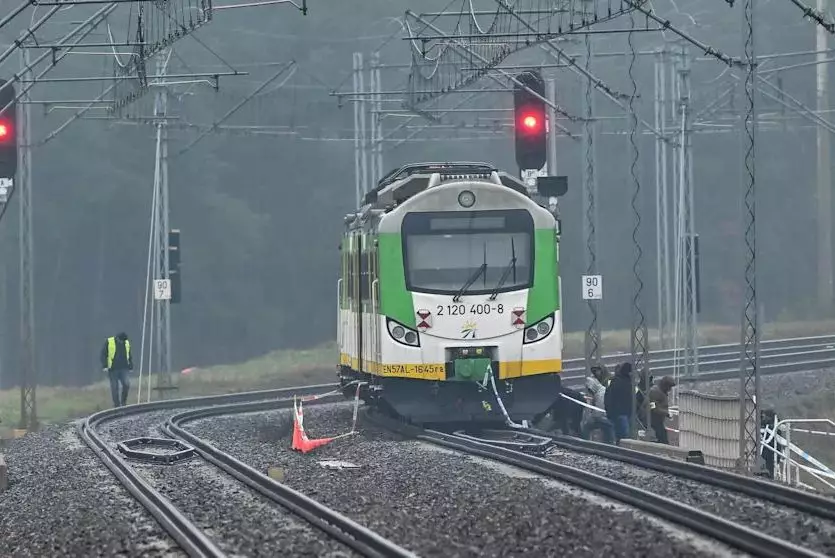 В Польше взорвали железную дорогу между Варшавой и Люблином