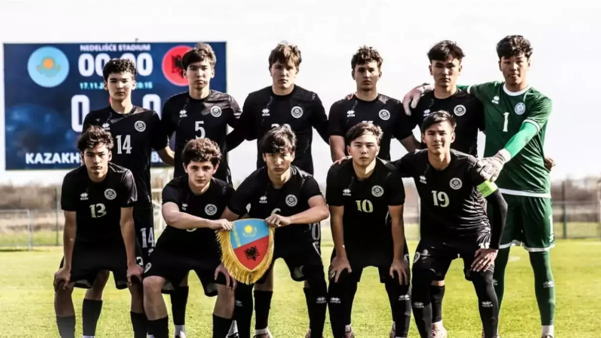 Қазақстан U17 құрамасы Еуропа чемпионатына іріктеуде Албанияны жеңді