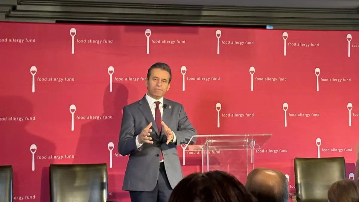 Дисбаланс кишечной микрофлоры может быть причиной эпидемии пищевой аллергии в Америке, предупреждают эксперты.