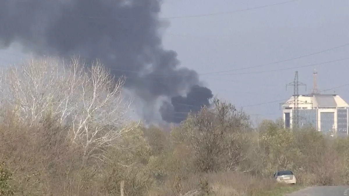 Российский дрон атаковал танкер в Одессе после того, как Зеленский заключил газовую сделку с США.