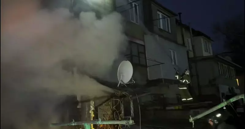 Пожар в Алматинской области оставил без жилья 50 человек