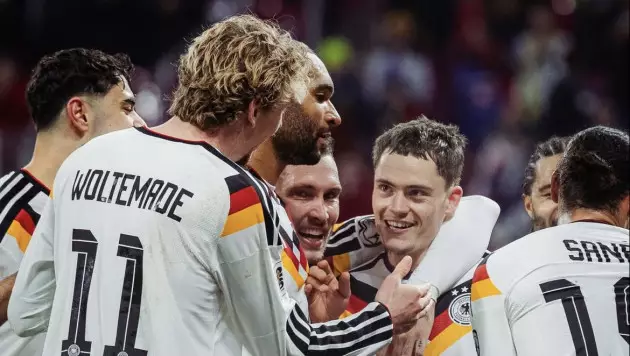 Сборная Германии учинила разгром 6:0 и вышла на ЧМ-2026