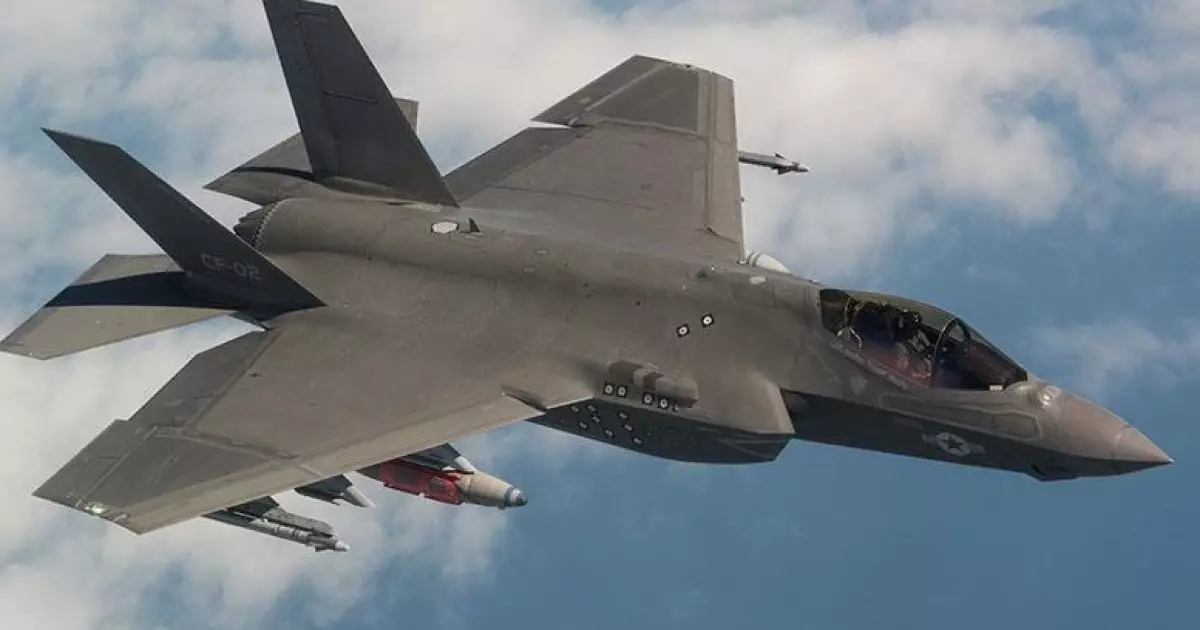  Трамп Сауд Арабиясына F-35 ұшақтарын сатуды жоспарлап отыр 