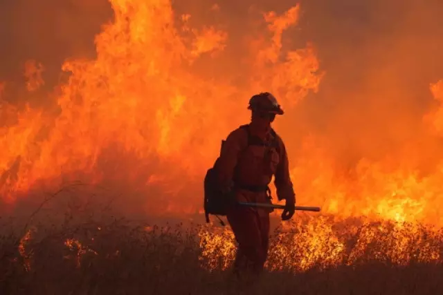 Алматы облысында өрт 50 адамды баспанасыз қалдырды