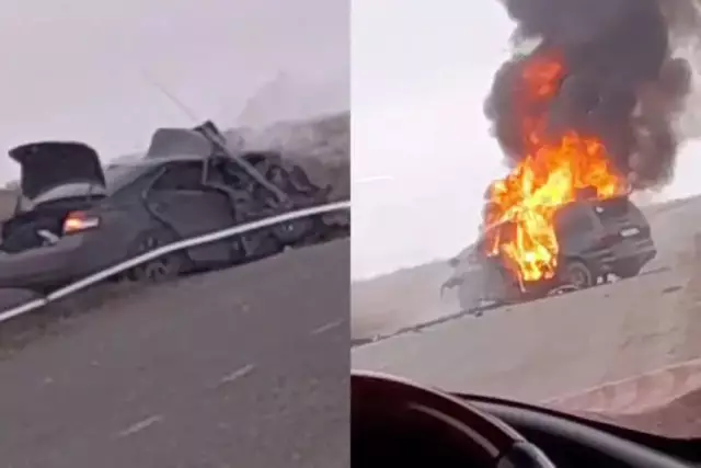 «8 адам қайтыс болды»: Батыс Қазақстан облысында жантүршігерлік жол апаты болды