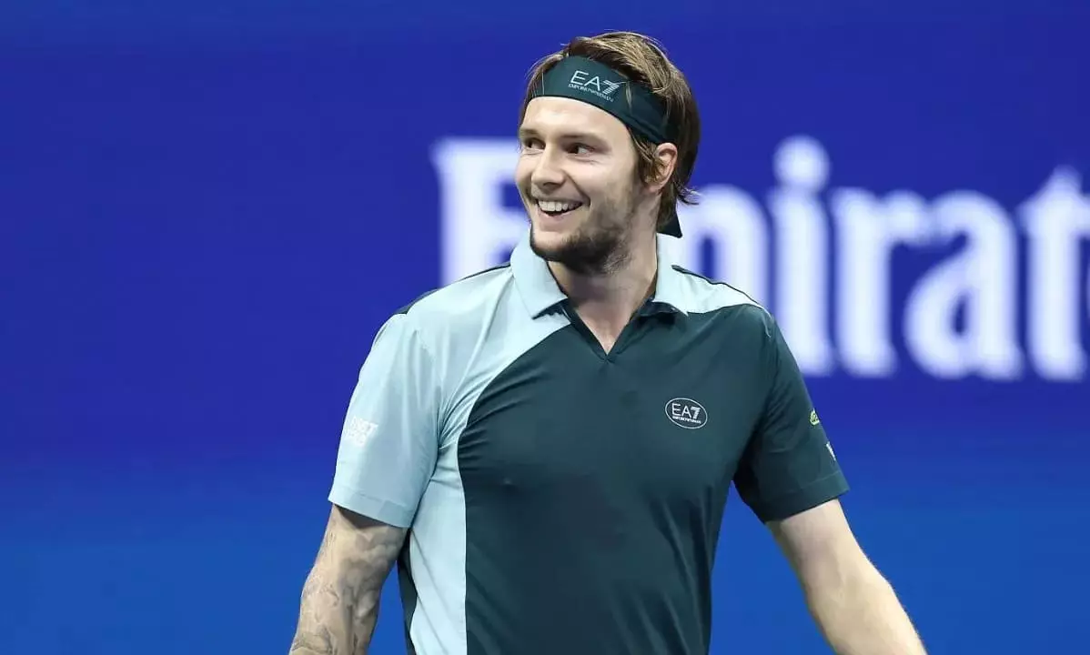 Александр Бублик маусымды рекордпен аяқтады