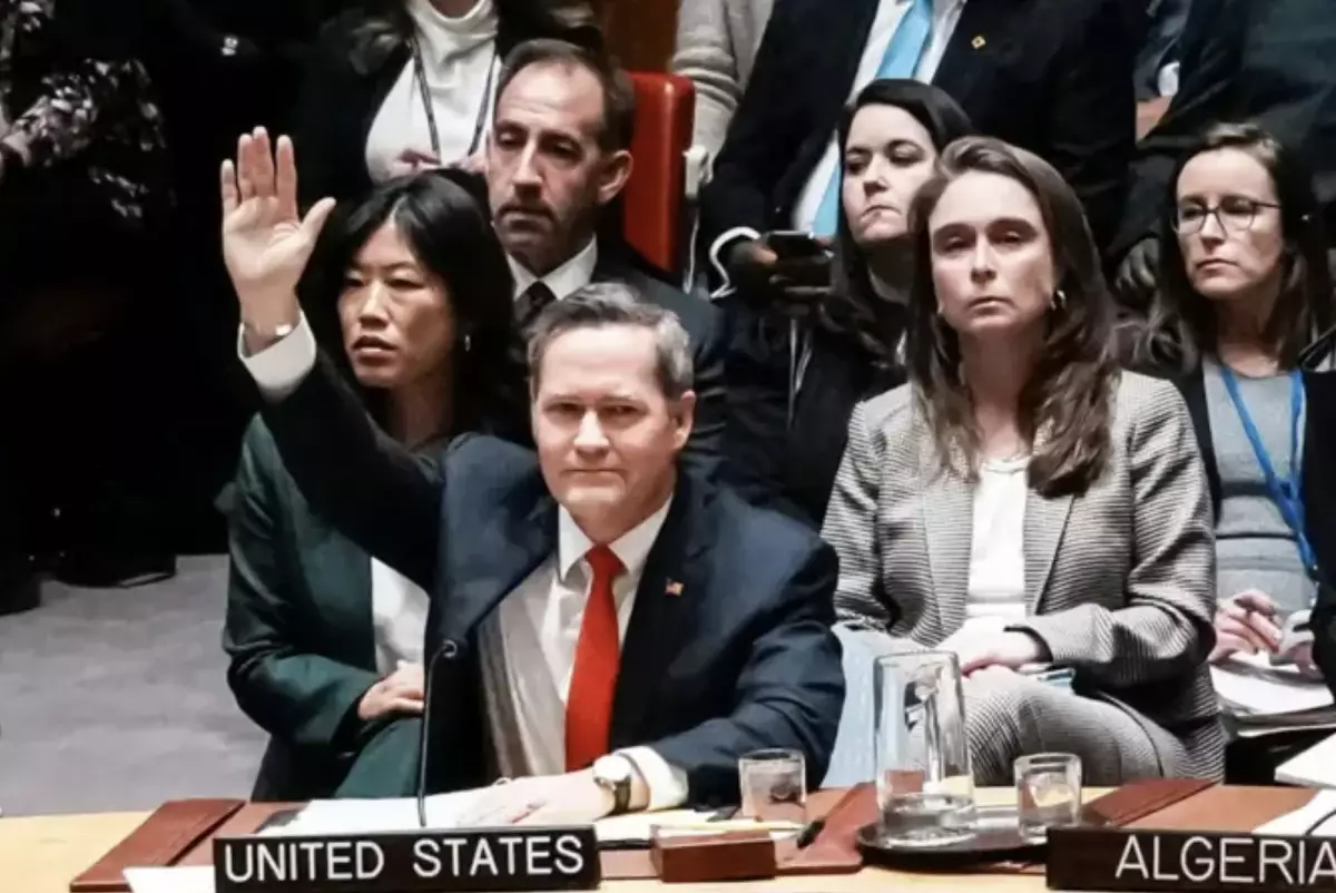 Совбез ООН одобрил план Трампа по Газе, Россия и Китай воздержались