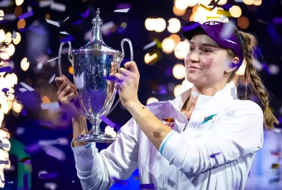 WTA номинировала Рыбакину на звание «Игрок года»